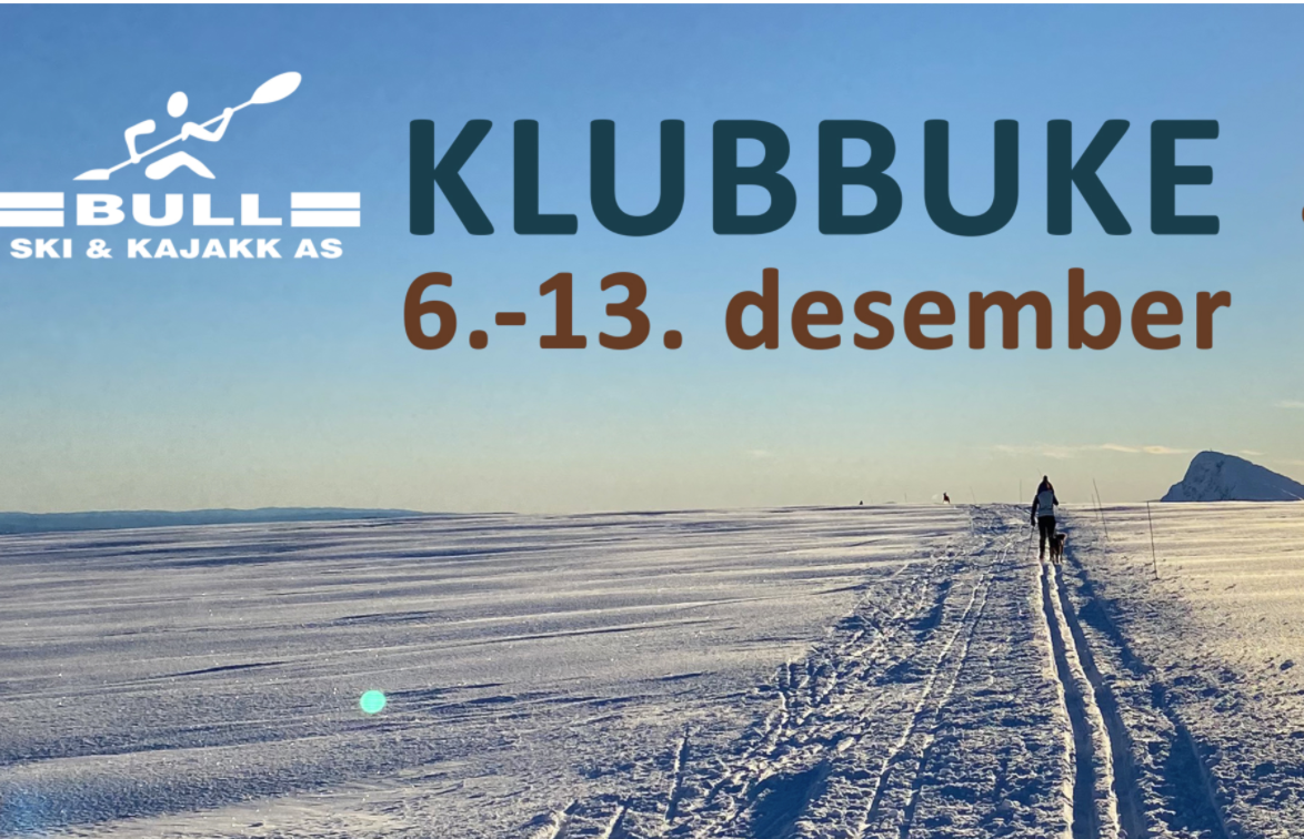 Velkommen til klubbuke hos Bull Ski & Kajakk!